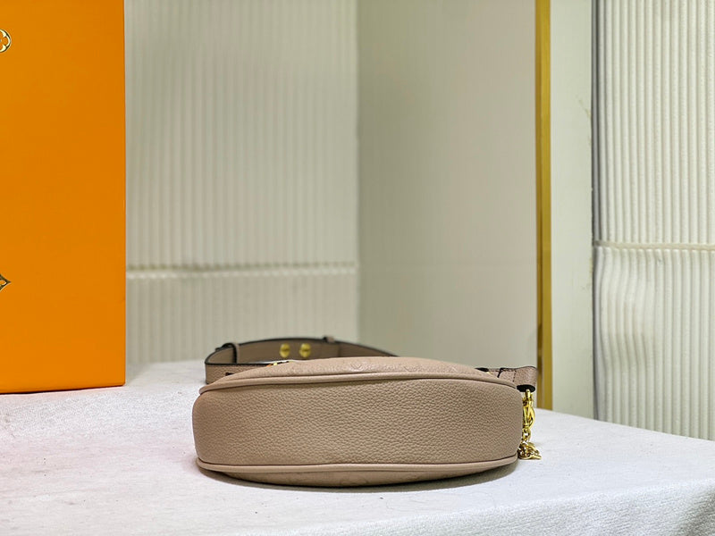 LLP28 Shoulder bag 22-20-6CM leather handbag