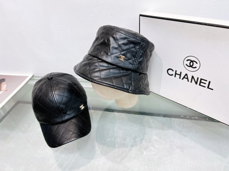 CHH71  High quality autumn and winter leather hat, baseball hat, fisherman hat