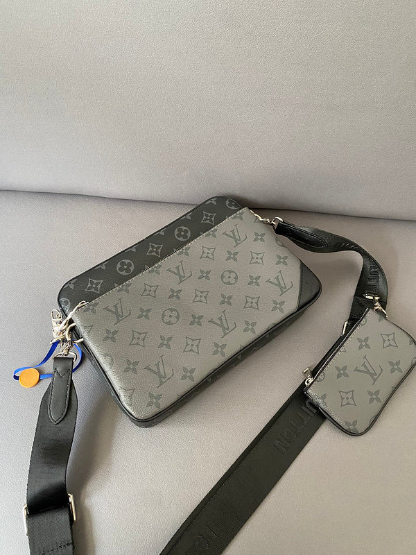 ALP9 Men Bag 25-18CM Leather High Quality with box