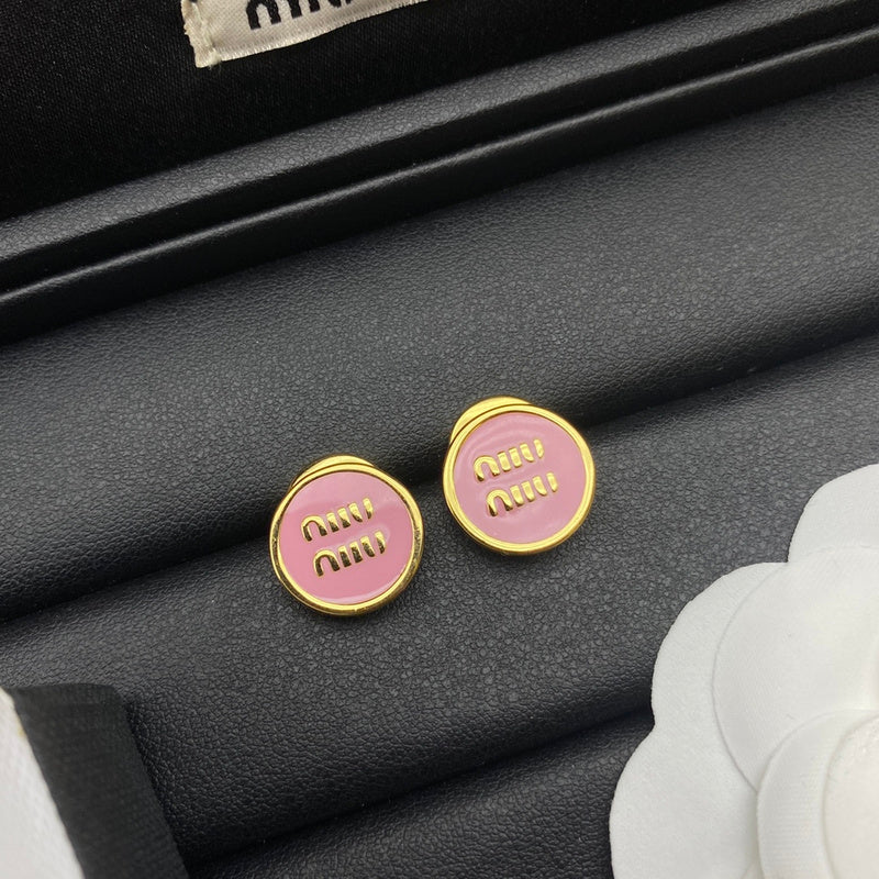 MIE3  Women's fashion new stud earrings jewelry necklace