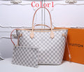 GLP8  Neverfull Bag high quality L*V bag for lady gift Canvas leather small size 32x29x17cm/ big 40×33×20CM