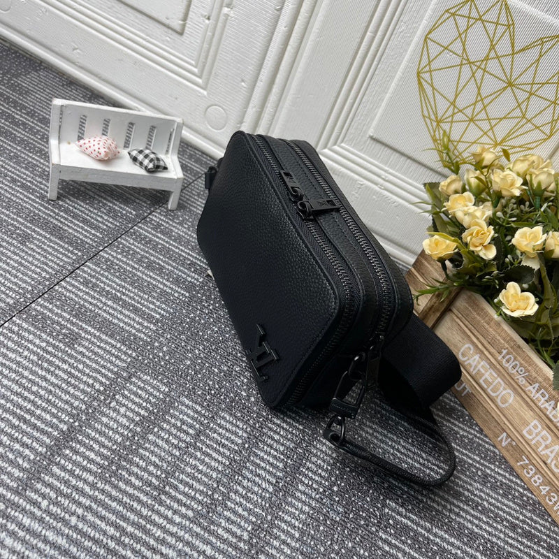 GLP31 Leather Bag 18.5-11-6.5CM shoulder  for women and men bag