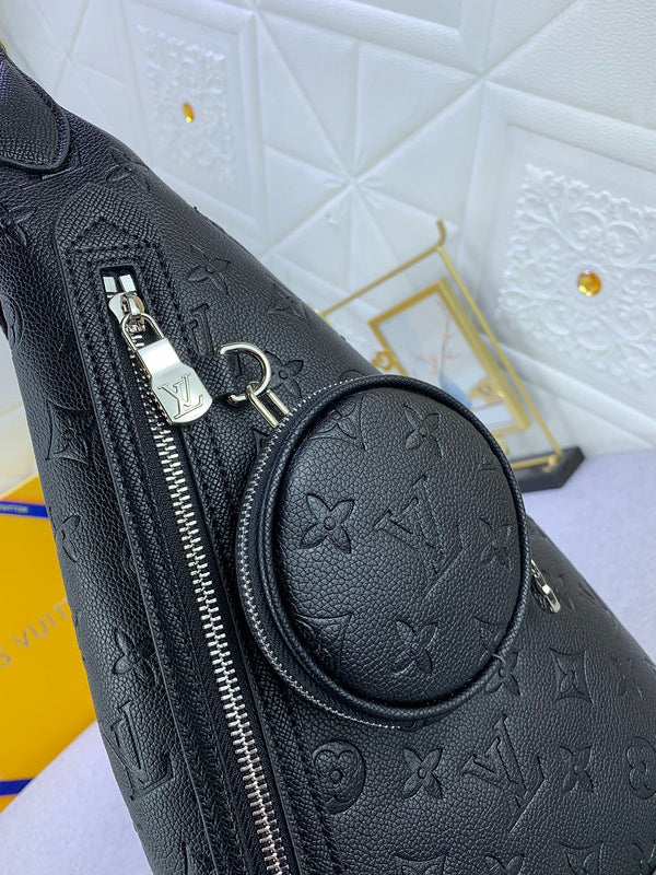 GLP054  High quality leather  for women and men bag  20-42-10CM
