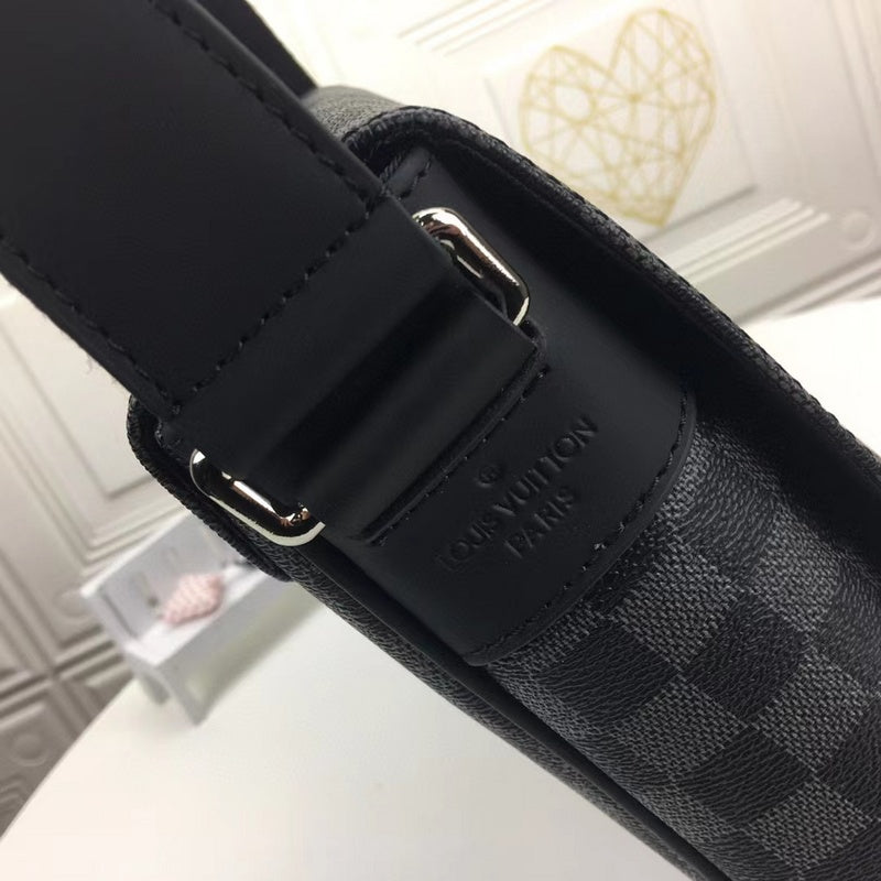 GLP001 Men Bag 25-22-7CM Leather High Quality Bags