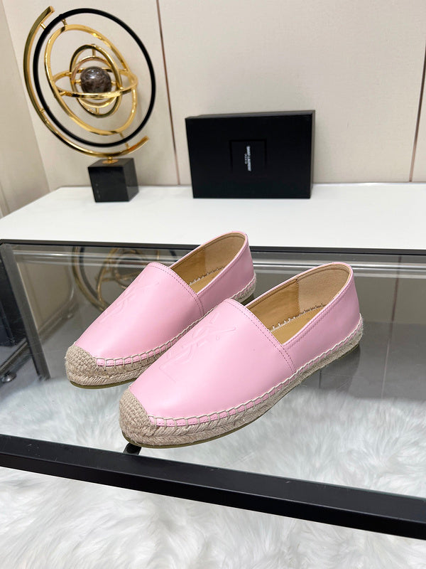 OYS11 Leather Fisherman Women 35-42 shoes with Box