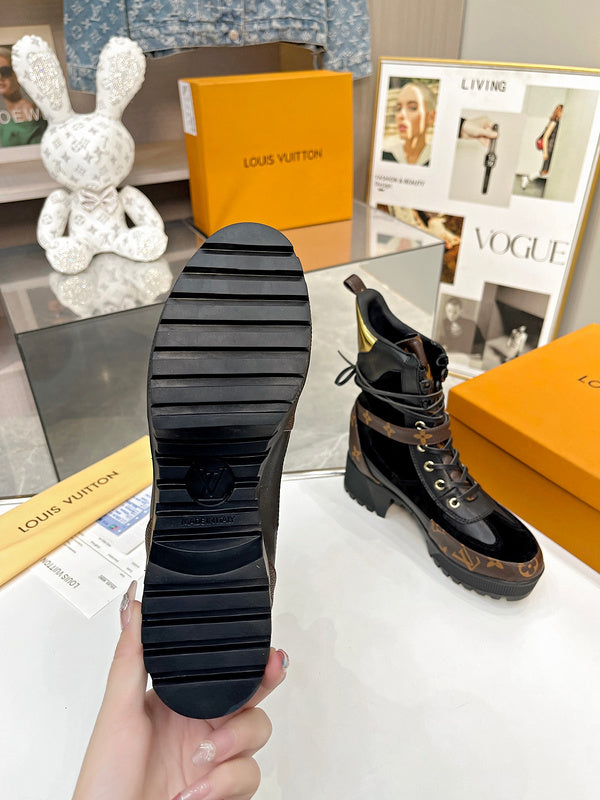 OLS28 Leather Women Shoes 35-42 with box
