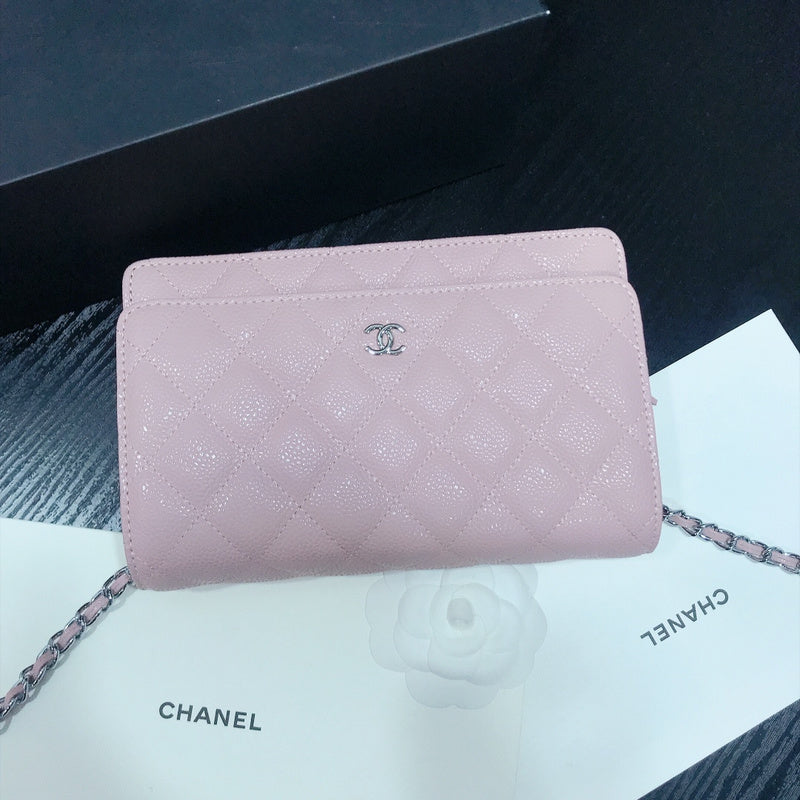 XCP015 Bag leather 19-13-4CM Bag Silver