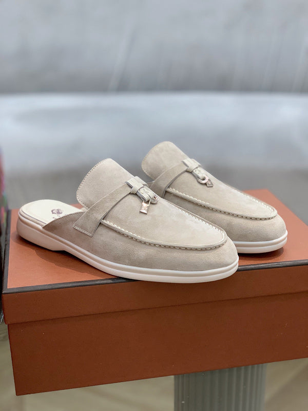 GLS19 Leather shoes Women35-42 Man40-45 Slipper with box