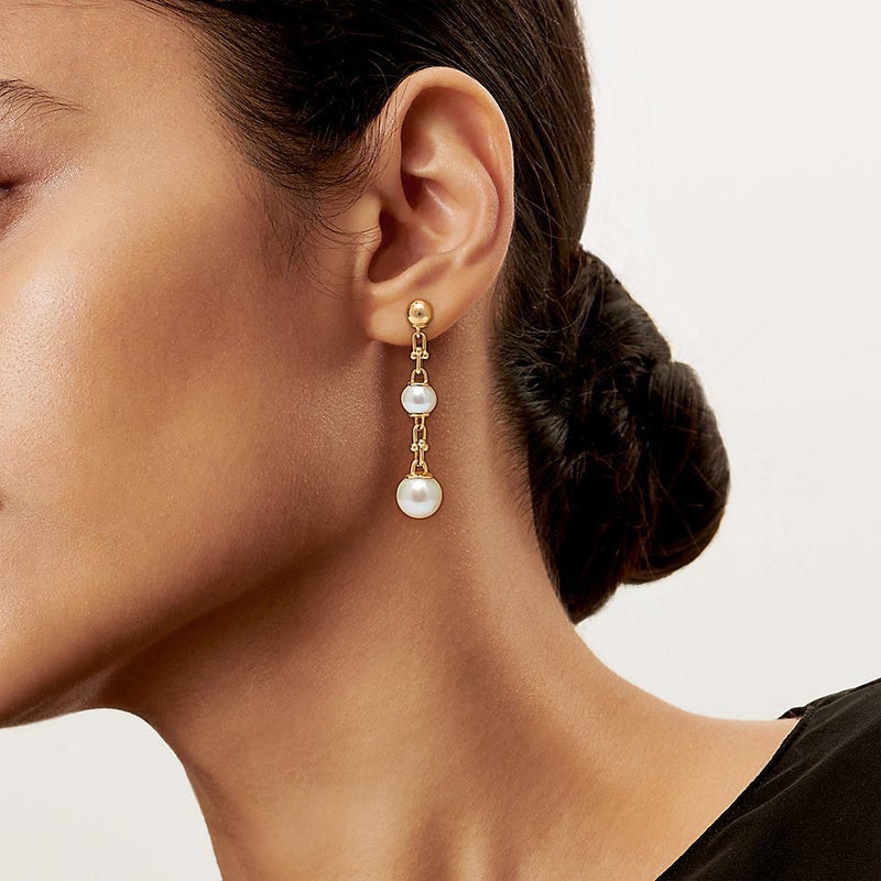 A1068 Women's titanium steel earrings jewelry