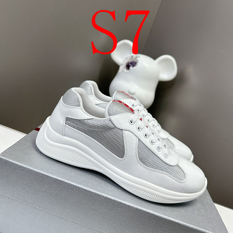 BMPS2 shoes Man 40-45 and Women 35-41 Leather Shoes with all packaging