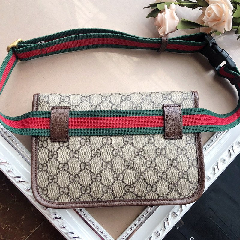 GGP7 Original leather And hardware 24-17-3.5CM for women and men  Bag