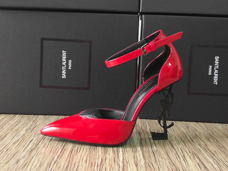 OYS2 Classic 10.5CM High heels women size 35-41 leather shoes