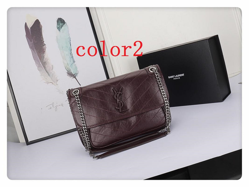 YSP20 cow leather 23*16.5*12CM Bag