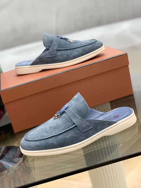GLS19 Leather shoes Women35-42 Man40-45 Slipper with box