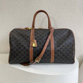 LCP36 Leather Bag 50-28-24.5CM 45-24-21CM Travelling for women and men Bags