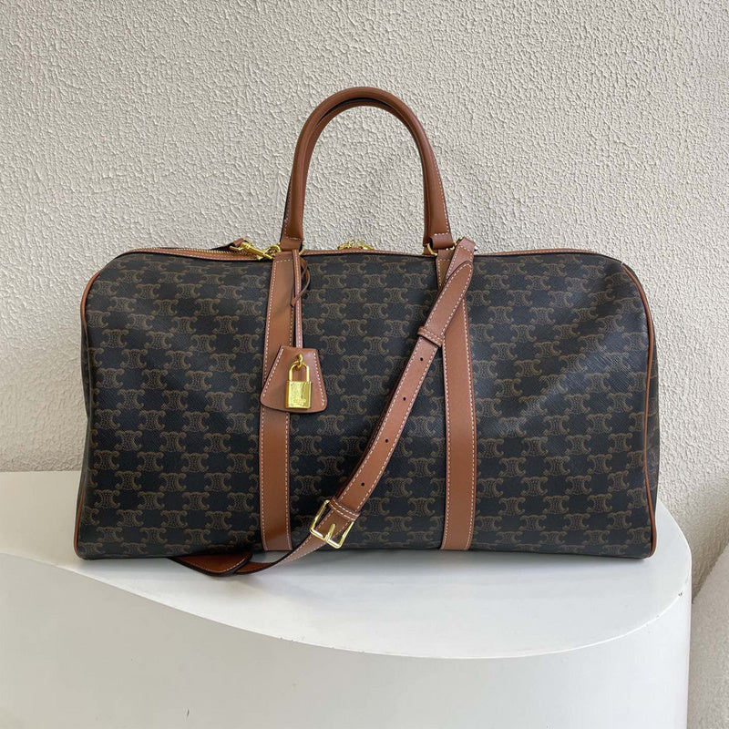 LCP36 Leather Bag 50-28-24.5CM 45-24-21CM Travelling for women and men Bags