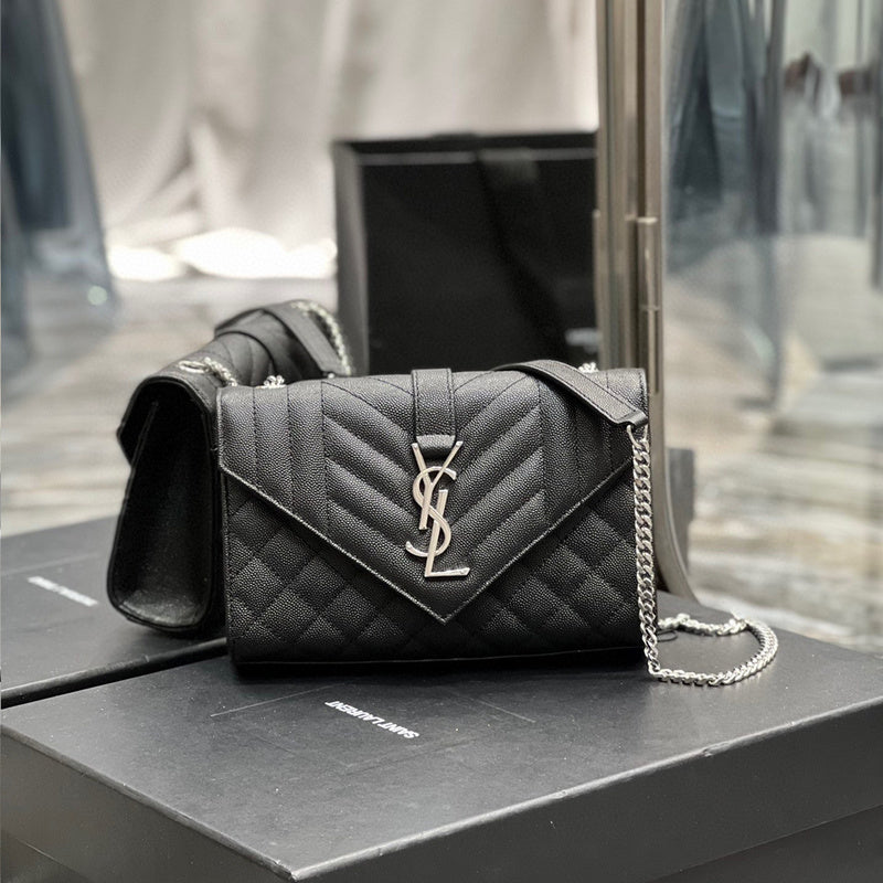 LYP1 Leather Bag 21-13-6CM Shoulder bags