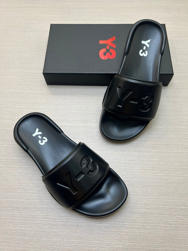YYS1 Leather Slippers Size 38-45 Shoes with Box