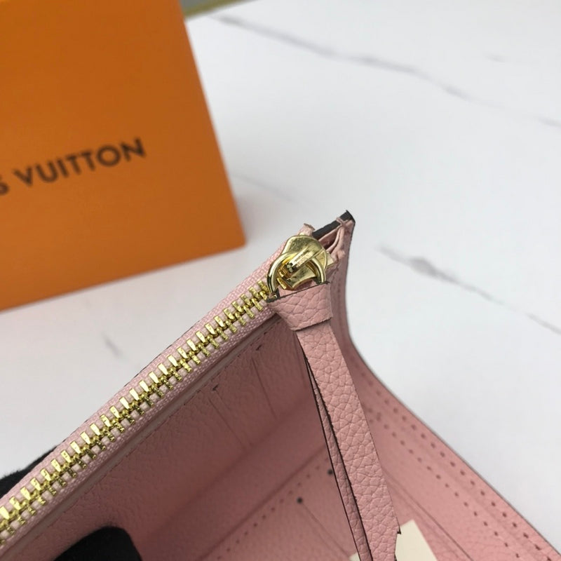 LLP86 Real leather Bag 12-9.5-1.5CM Wallet