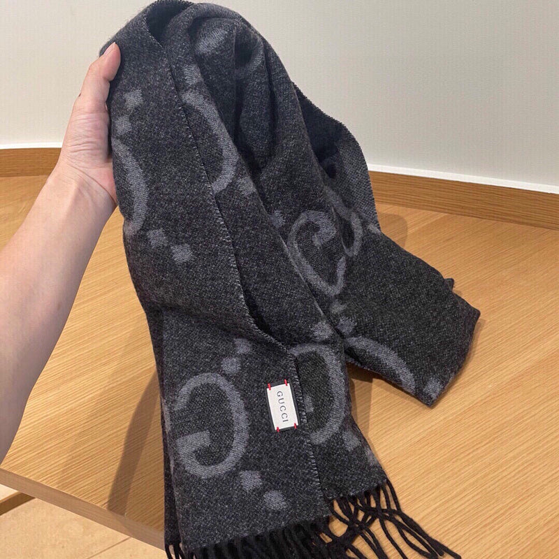 XGC25 Cashmere blend 65-180CM Scarf
