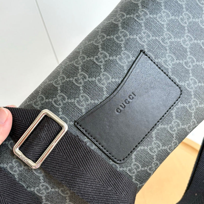 LGP09 pocket Bag 28-17-6CM Leather  for women and men  Bags