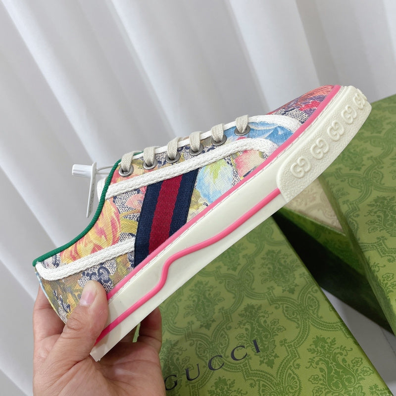 OGS18 Leather women 35-40 And men 40-44 shoes With box