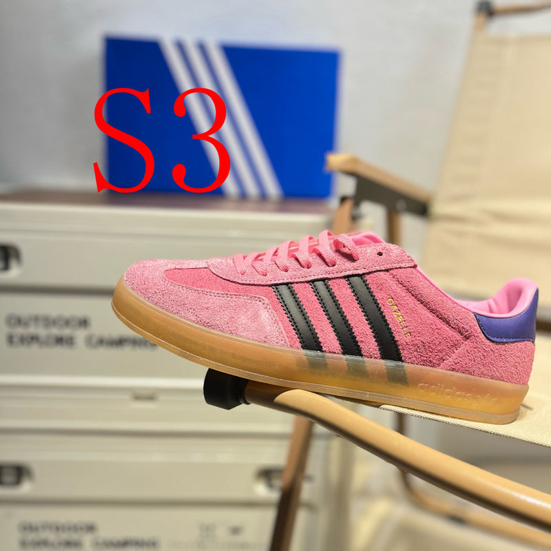 BAS35 Leather Shoes 36-45 with box