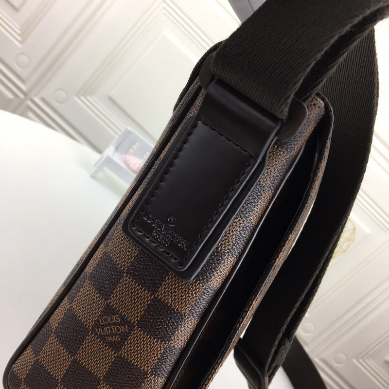GLP45  Men Bag 27-23-8CM leather bag High Quality