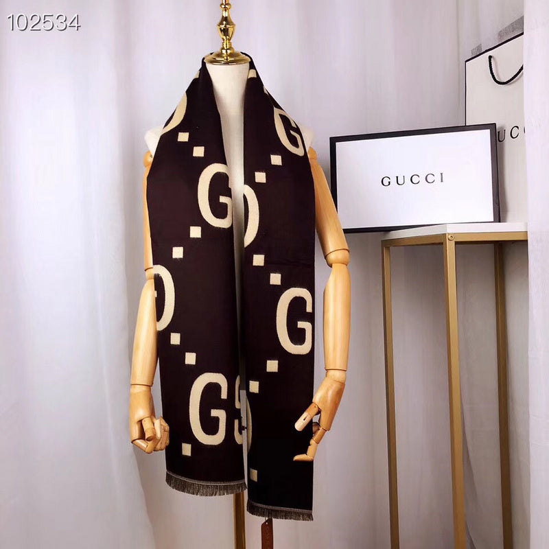 GSC9 cashmere blend 65-190CM Scarf