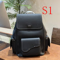 ADP3 Leather Bags 35-42CM Bag  for women and men knapsack