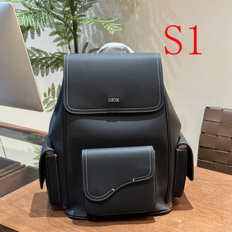 ADP3 Leather Bags 35-42CM Bag  for women and men knapsack
