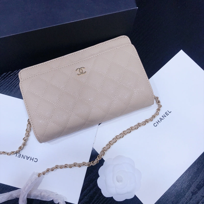 XCP016 Bag leather 19-13-4CM Bag Gold