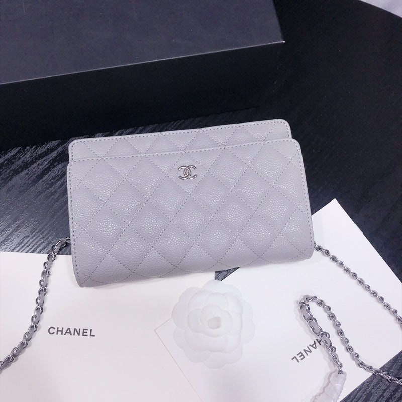 XCP015 Bag leather 19-13-4CM Bag Silver