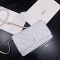XCP018 Bag leather 19-13-4CM Bag Gold
