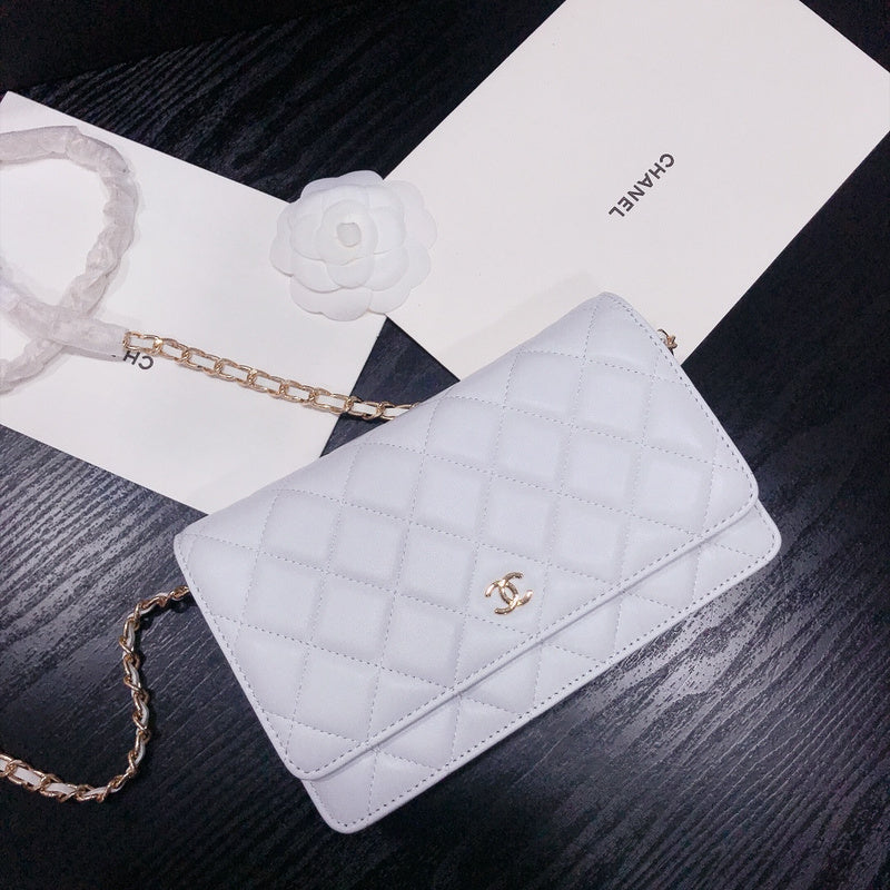 XCP018 Bag leather 19-13-4CM Bag Gold