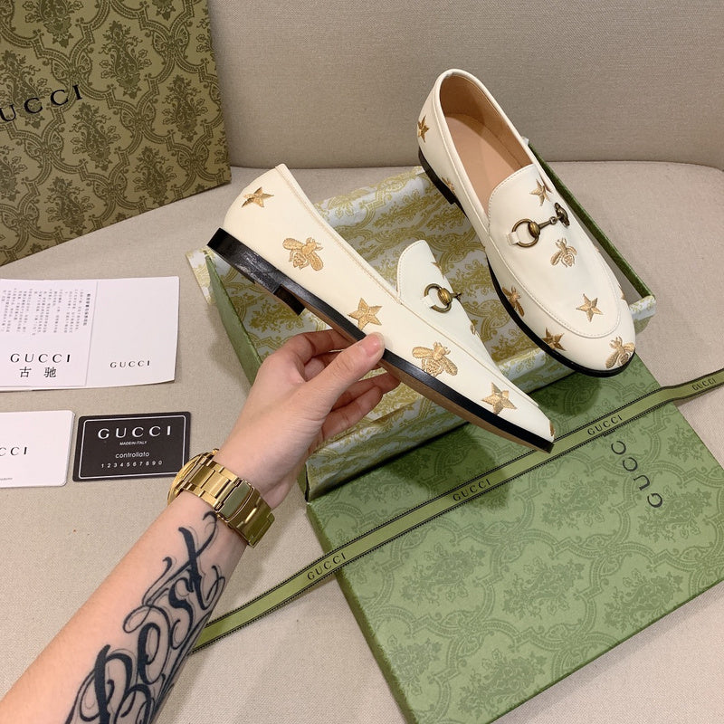 MJGS22 Leather Women shoes 35-43 With box