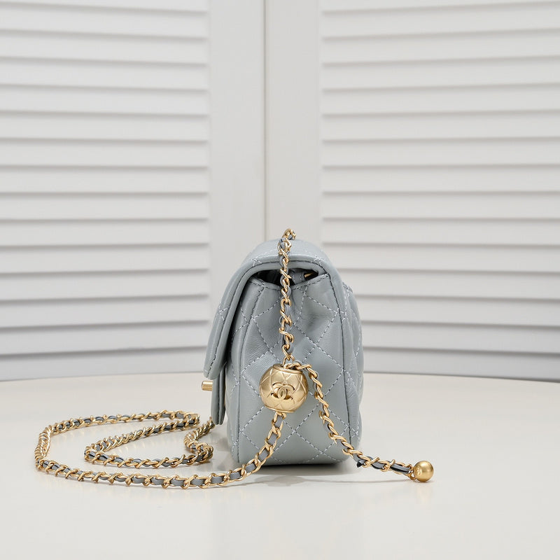 LCP13 Leather shoulder bag 20-12-7CM Bags
