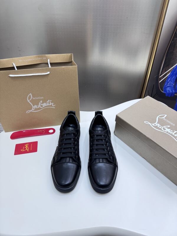 MCLS10 Women 35-40 and Men 40-45 Leather Shoes With Box