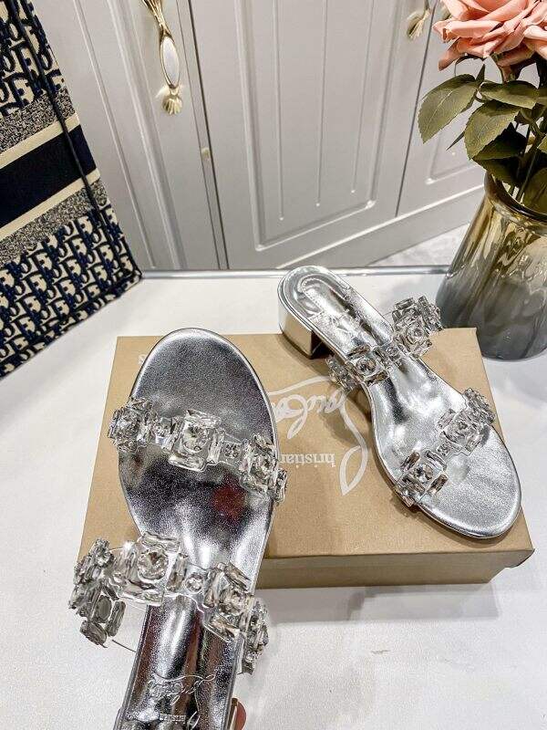 MCLS7 Slippers Women 35-40 shoes With box