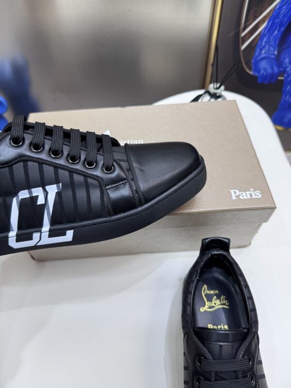 MCLS10 Women 35-40 and Men 40-45 Leather Shoes With Box
