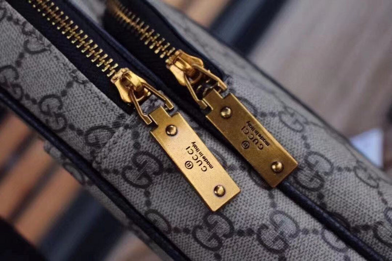 GGP22 Men Shoulder bag leather bag handbag 18-31-5CM