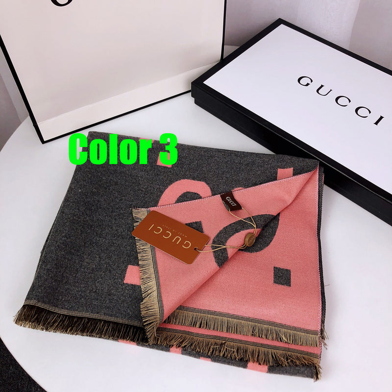 XGC11 cashmere blend 65-190CM Scarf