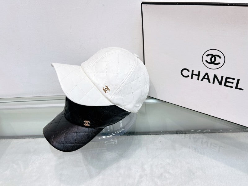 CHH71  High quality autumn and winter leather hat, baseball hat, fisherman hat
