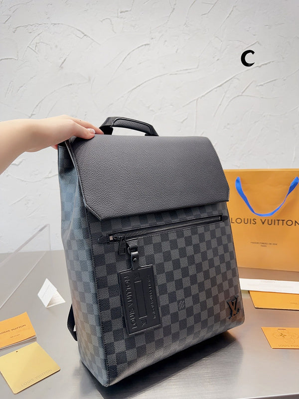 MLP32 Leather Bag 30-40CM backpack for women and men  Bags