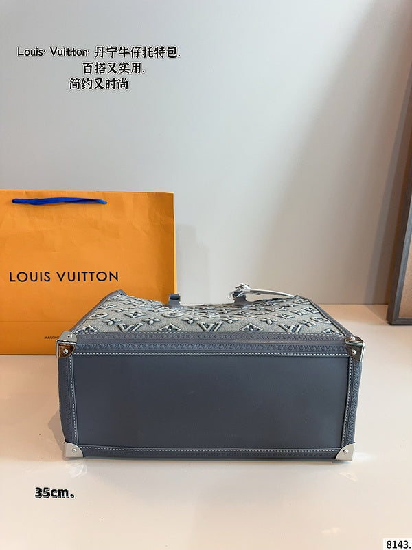 MLP30 Leather Bag 25-12-19CM And 35-15-27CM Handbag