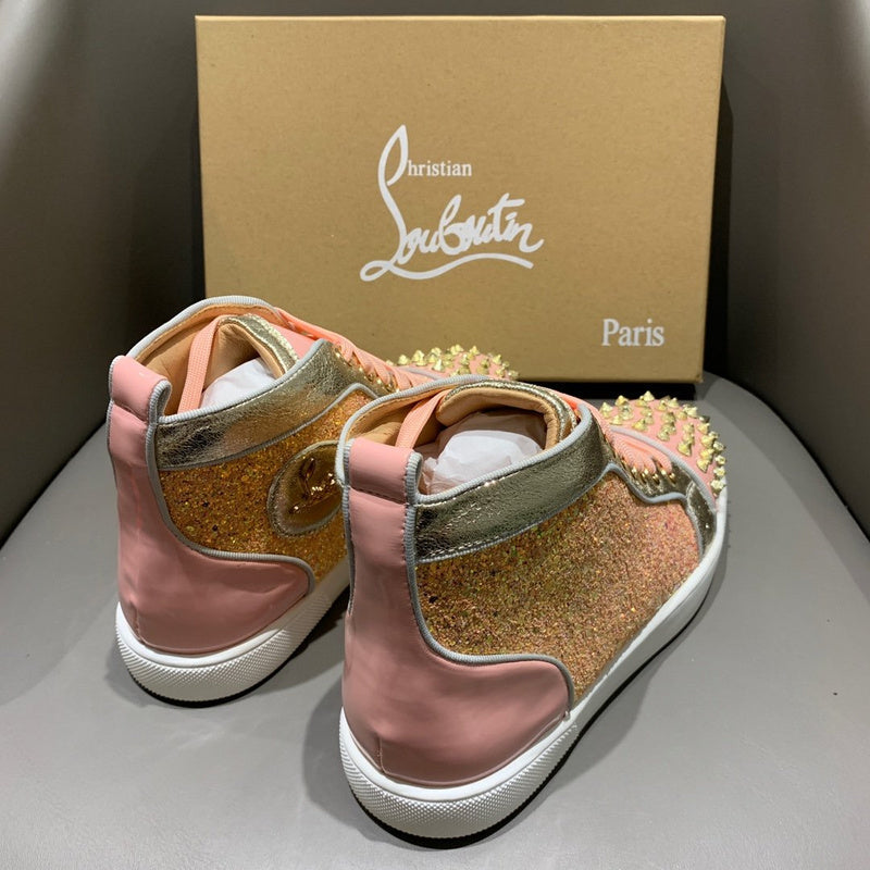 HCLS7 Women and Men casual Leather Shoes 35-47 With Box