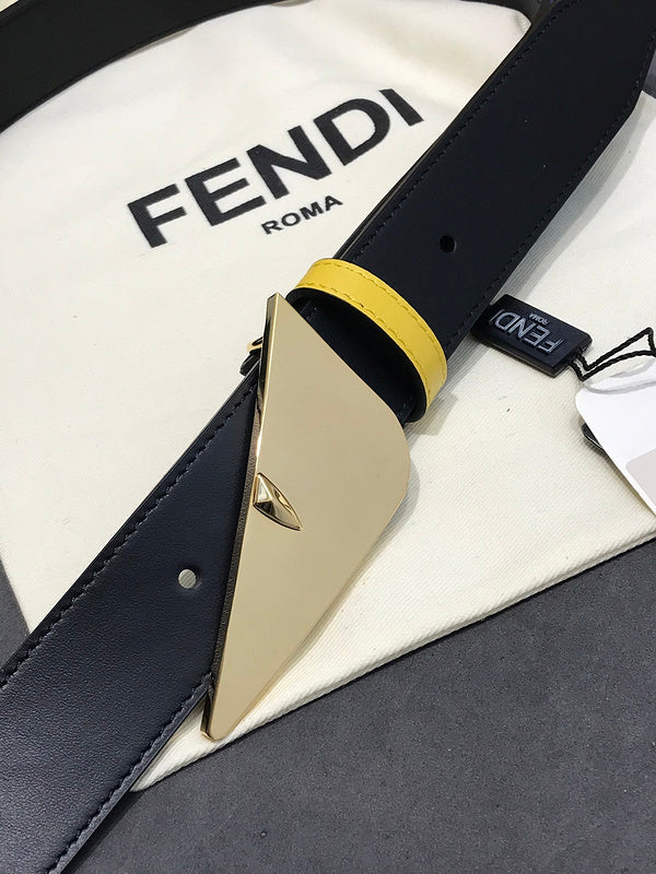 FBL11 Real leather 3.5CM 95-125CM Belt with all packing