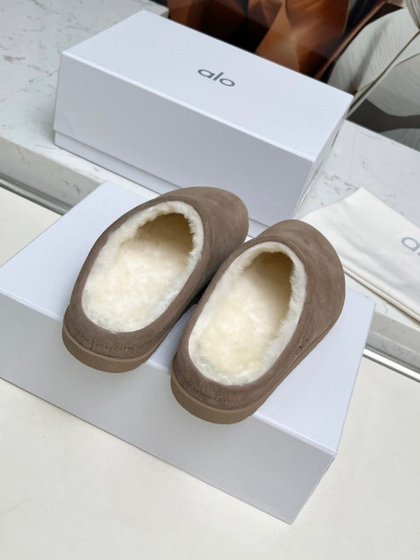 GAS1 Wool Women Shoes 35-41 cotton slippers with Box