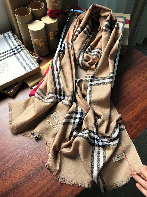 BSC2 velvet blend 70-220CM Scarf Can choose with box