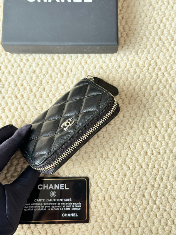 LCP21 Wallet Bag 10-9CM Leather bags with box